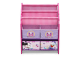 Delta Children Minnie Mouse Book & Toy Organizer