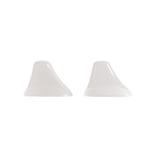 Hegen Transparent Cover for Feeding Bottle - Pack of 2