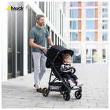 Hauck Rapid 4 Standard Stroller - Grey
