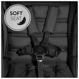 Hauck Rapid 4 Standard Stroller - Petrol