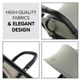 Hauck Travel N Care Plus Travel Buggy - Velvet Olive