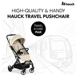 Hauck Travel N Care Plus Travel Buggy - Vanilla