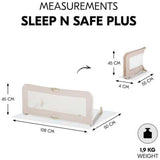Hauck Hauck bed rail Sleep N Safe Plus - Beige