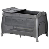 Hauck Sleep N Play Center Travel Cots - Grey