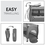 Hauck Sleep N Play Center Travel Cots - Grey