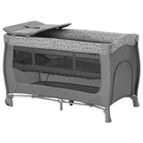Hauck Sleep N Play Center Travel Cots - Grey