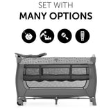 Hauck Sleep N Play Center Travel Cots - Grey