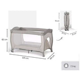 Hauck Sleep N Play Go Plus Travel Cots - Beige