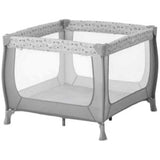 Hauck Sleep N Play SQ Travel Cots - Grey