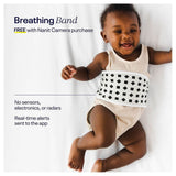 Nanit Pro Baby Monitor with Wall Mount & Sleep Tracking