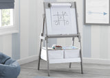 Delta Children Classic Kids Whiteboard / Dry Erase Easel - Dark Chocolate