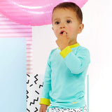 Ki ET LA Anti UV T-Shirt - Yellow - Laadlee