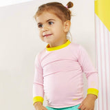 Ki ET LA Anti UV T-Shirt - Pink - Laadlee