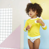 Ki ET LA Anti UV Panties - Stripe Pink - Laadlee