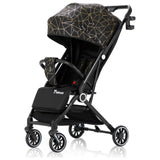 Teknum Travelzen Stroller - Black Gold
