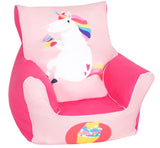 Delsit Bean Chair - Unicorn Muffin