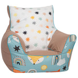 Delsit Bean Chair Stars On Mana - Brown