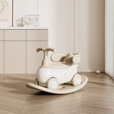 Teknum 5-In-1 Rocking Horse - White