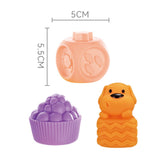 Stem 3-In-1 Bathroom Set - 16Pcs