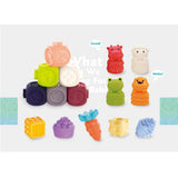 Stem 3-In-1 Bathroom Set - 16Pcs