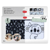 Tiny Love Double Sided Book - Black And White