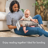 Tiny Love Double Sided Book - Black And White