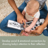 Tiny Love Double Sided Book - Black And White