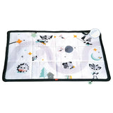 Tiny Love Super Mat - Black & White