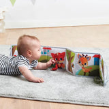 Tiny Love Where Do I Travel Soft Book - Meadow Days