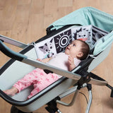 Tiny Love Where Do I Travel Soft Book - Meadow Days