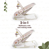 Tiny Love Boho Chic 2-In-1 Rocker - Pink