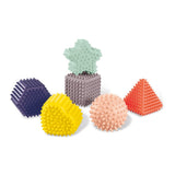 Stem Enamel Massage Ball Set - 6Pcs