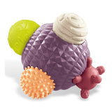 Stem Enamel Massage Ball 6Pc Set - Purple