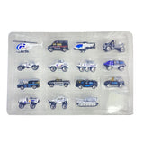 Stem Diecast Police Series Set - 15Pcs