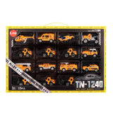 Stem Diecast Engineering Series Set - 15Pcs