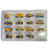 Stem Diecast Engineering Series Set - 15Pcs