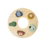 Trixie Wooden Round Puzzle - Laadlee