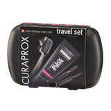 Curaprox Black Is White Travel Set