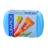Curaprox Travel Set - Blue