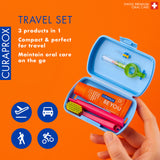 Curaprox Travel Set - Blue