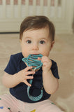 Malarkey Kids Teether Tether And Teether- Star And Saturn - Laadlee