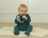 Malarkey Kids Teether Tether And Teether- Star And Saturn - Laadlee