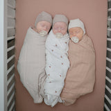 Mushie Swaddle Fog - Laadlee
