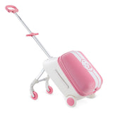 Teknum 3-in-1 Ride On Suitcase With Detachable Trolley - Panda