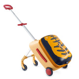 Teknum 3-in-1 Ride On Suitcase With Detachable Trolley - Tiger