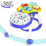 Teknum 3-in-1 Rotating Play Table - Blue