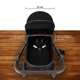 Teknum 3-in-1 Compacto Travel Stroller - Black
