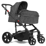 Teknum 3-in-1 Pram Stroller - Space Grey
