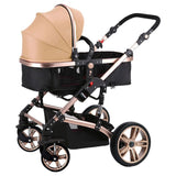 Teknum 3-in-1 Pram Stroller - Khaki