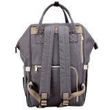 Teknum 3-in-1 Pram Stroller Story, Sunveno Diaper Bag & Hooks - Khaki Grey